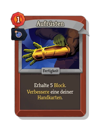 armaments with Schlummernde Essenz - Slay the Spire 2