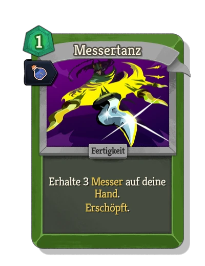 blade_dance with Schlummernde Essenz - Slay the Spire 2