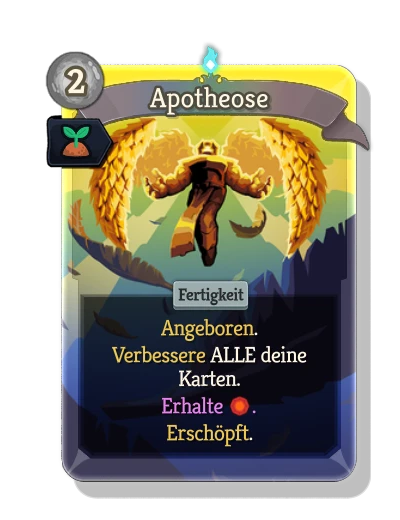 apotheosis with Eingesät - Slay the Spire 2