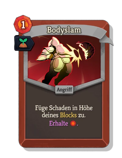 body_slam with Eingesät - Slay the Spire 2