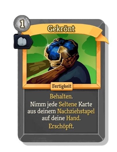 anointed with Beständig - Slay the Spire 2