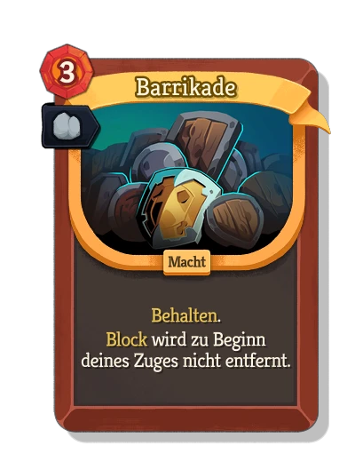 barricade with Beständig - Slay the Spire 2