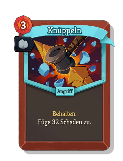 bludgeon with Beständig - Slay the Spire 2