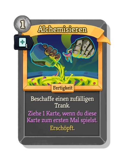 alchemize with Flott - Slay the Spire 2