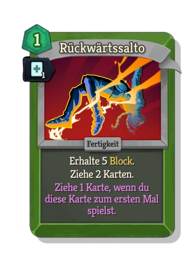 backflip with Flott - Slay the Spire 2