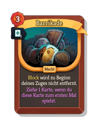 barricade with Flott - Slay the Spire 2