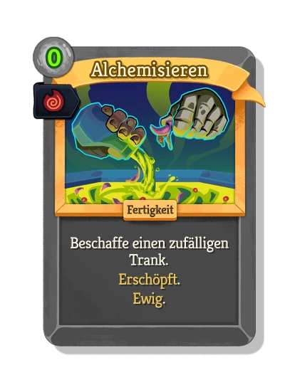 alchemize with Tezcataras Glut - Slay the Spire 2
