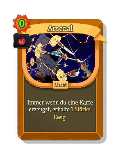 arsenal with Tezcataras Glut - Slay the Spire 2