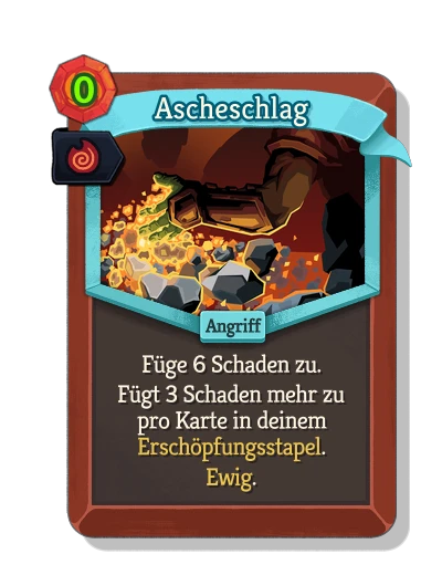 ashen_strike with Tezcataras Glut - Slay the Spire 2