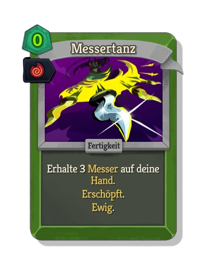 blade_dance with Tezcataras Glut - Slay the Spire 2