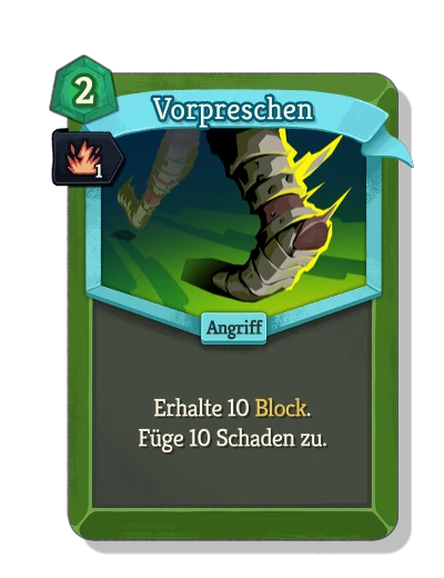 dash with Kräftig - Slay the Spire 2