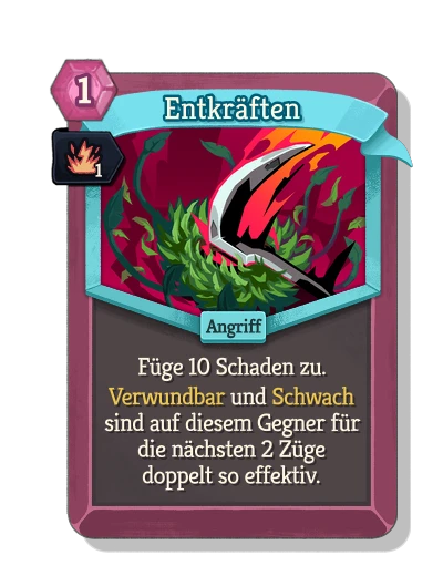 debilitate with Kräftig - Slay the Spire 2