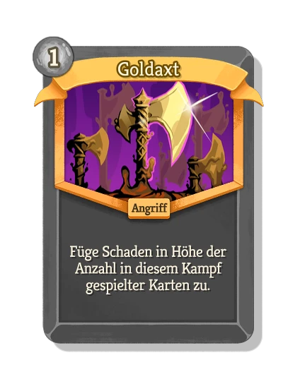 Goldaxt - Slay the Spire 2 card