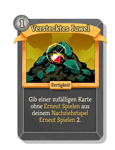 Verstecktes Juwel - Slay the Spire 2 card