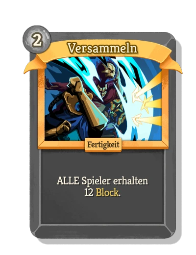 Versammeln - Slay the Spire 2 card