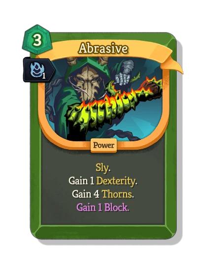 abrasive with 伶俐 - Slay the Spire 2