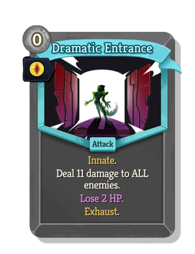 dramatic_entrance with Korupcja - Slay the Spire 2