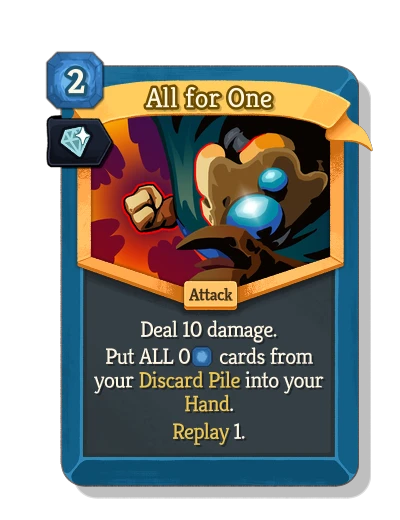 all_for_one with มนตร์สวยหรู - Slay the Spire 2