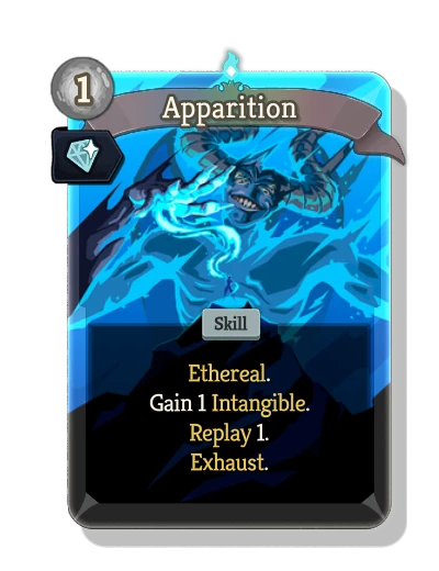 apparition with มนตร์สวยหรู - Slay the Spire 2