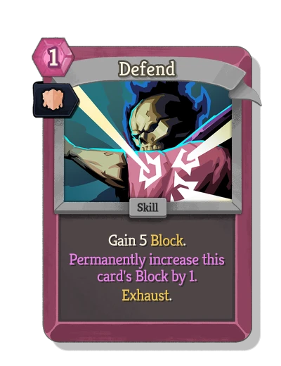defend_necrobinder with べとべと - Slay the Spire 2