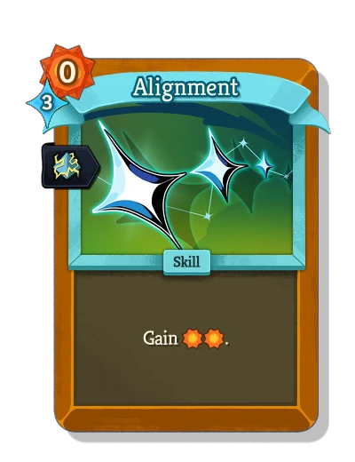 alignment with Infusión - Slay the Spire 2