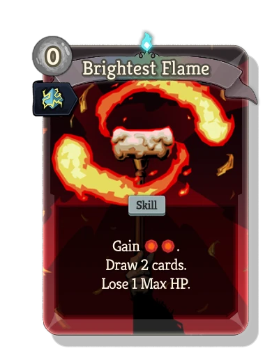 brightest_flame with Infusión - Slay the Spire 2