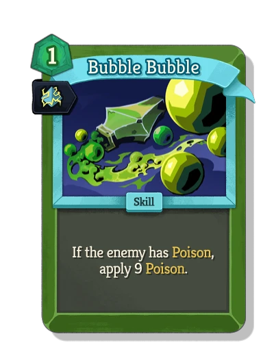 bubble_bubble with Infusión - Slay the Spire 2