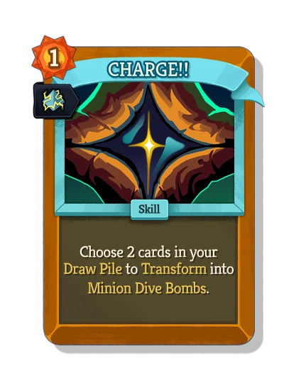 charge with Infusión - Slay the Spire 2