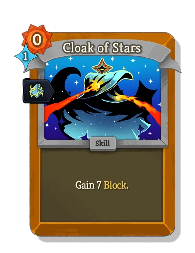 cloak_of_stars with Infusión - Slay the Spire 2