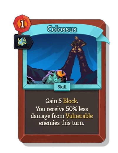 colossus with Infusión - Slay the Spire 2