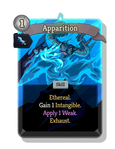 apparition with Чернильная - Slay the Spire 2