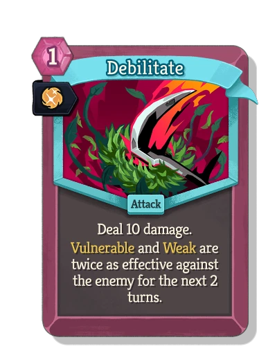 debilitate with Instynkt - Slay the Spire 2