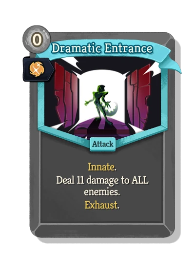 dramatic_entrance with Instynkt - Slay the Spire 2