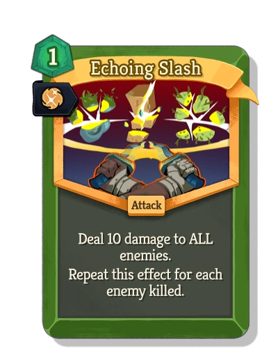 echoing_slash with Instynkt - Slay the Spire 2