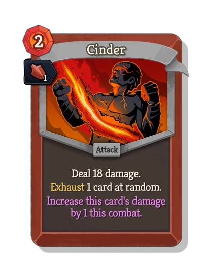 cinder with Schwung - Slay the Spire 2