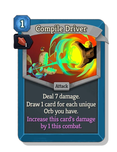compile_driver with Schwung - Slay the Spire 2