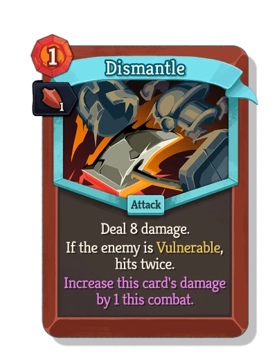 dismantle with Schwung - Slay the Spire 2