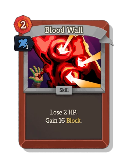 blood_wall with Agilidad - Slay the Spire 2