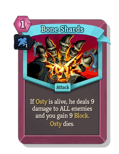 bone_shards with Agilidad - Slay the Spire 2