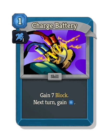charge_battery with Agilidad - Slay the Spire 2