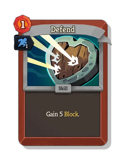 defend_ironclad with Agilidad - Slay the Spire 2