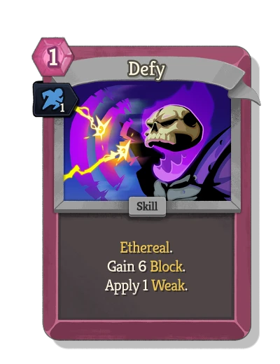defy with Agilidad - Slay the Spire 2