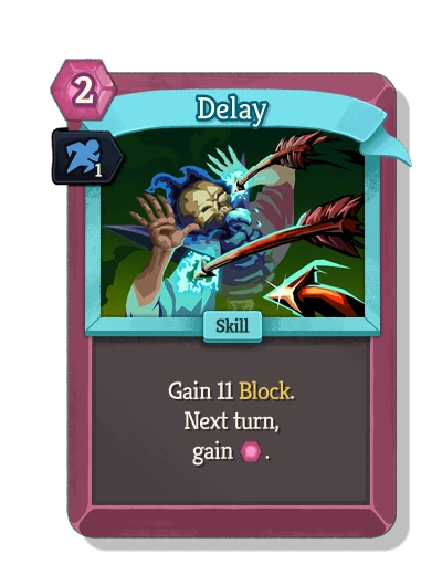 delay with Agilidad - Slay the Spire 2
