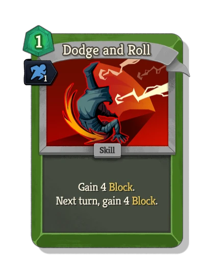 dodge_and_roll with Agilidad - Slay the Spire 2