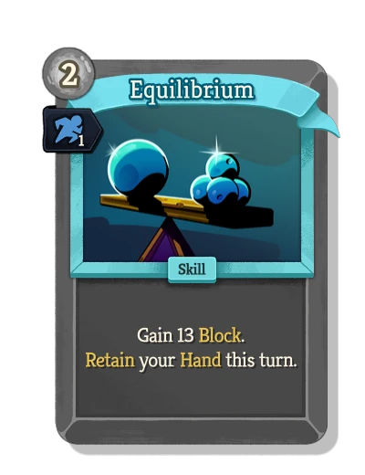 equilibrium with Agilidad - Slay the Spire 2