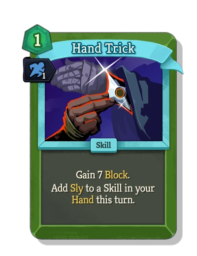 hand_trick with Agilidad - Slay the Spire 2