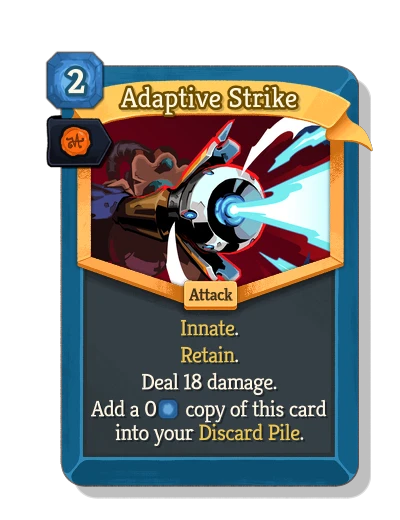 adaptive_strike with Aprobación real - Slay the Spire 2