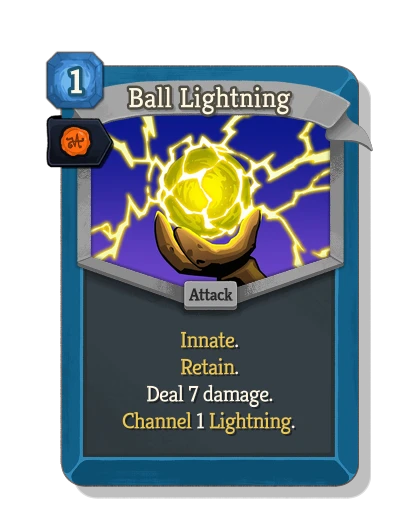 ball_lightning with Aprobación real - Slay the Spire 2