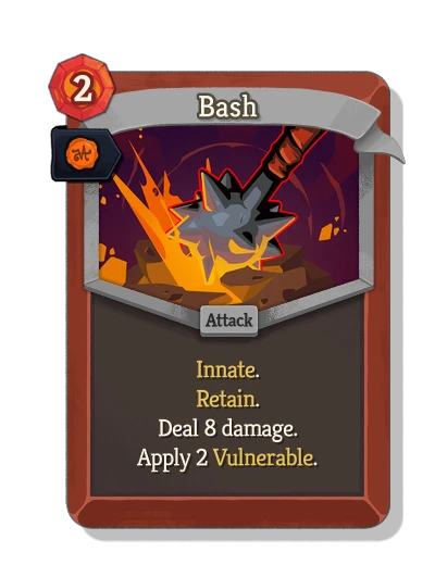bash with Aprobación real - Slay the Spire 2