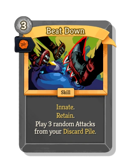 beat_down with Aprobación real - Slay the Spire 2